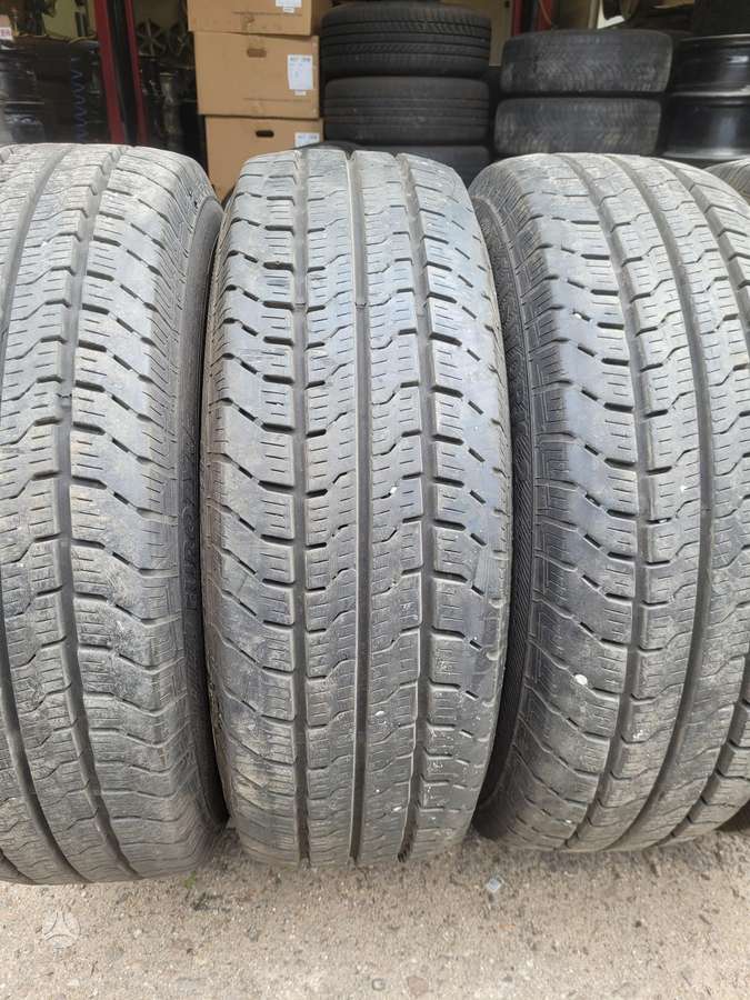 Euro-Grip Transwork 2, летние 195/65 R16