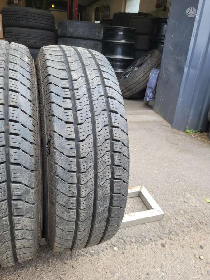 Euro-Grip Transwork 2, летние 195/65 R16