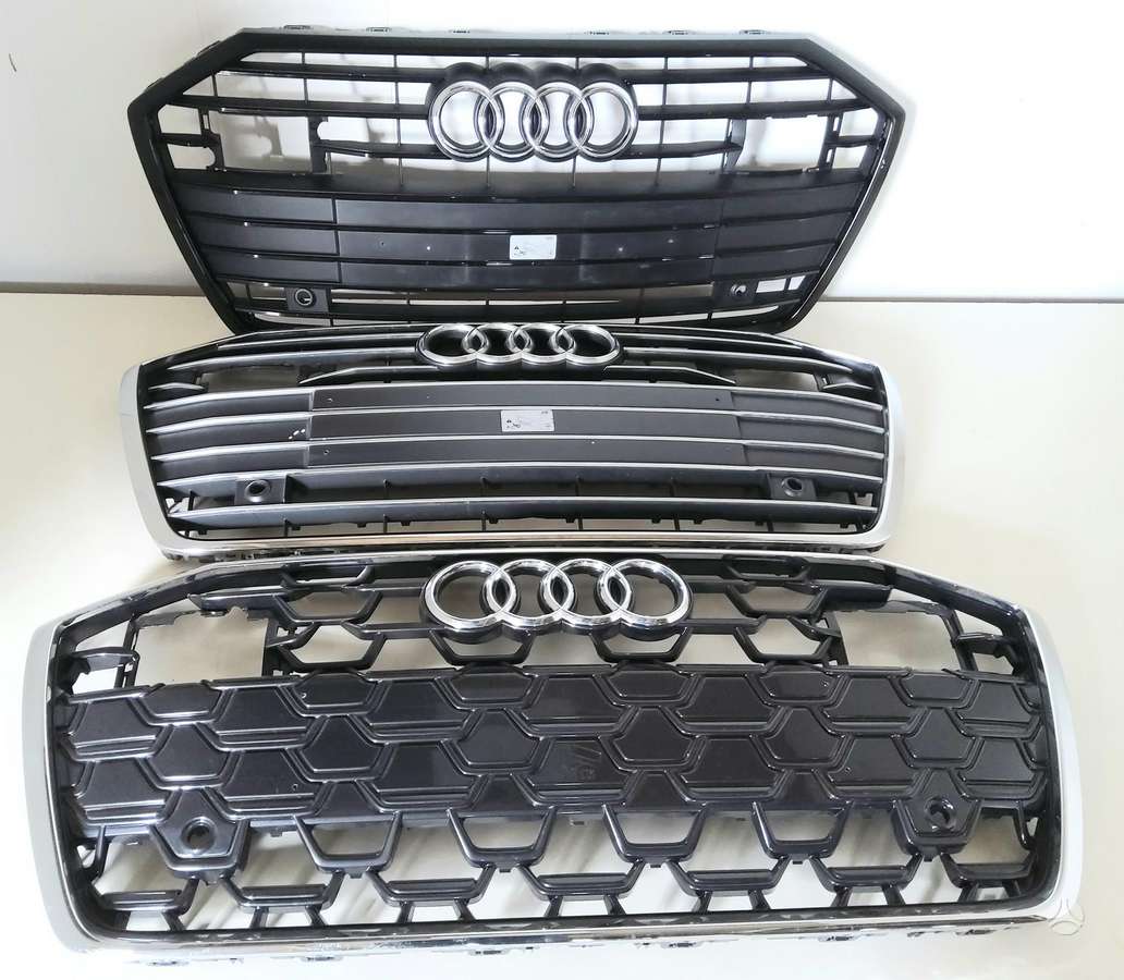 Audi A5 bumpers, lights, front grill