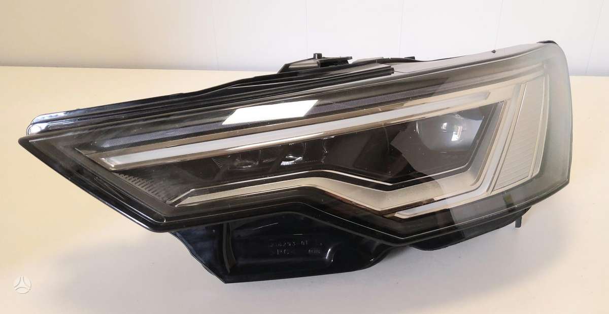 Audi A5 bumpers, lights, front grill