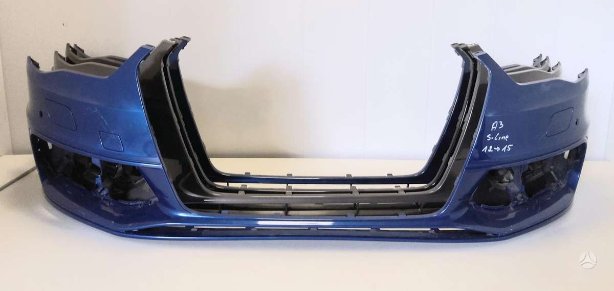 Audi A5 bumpers, lights, front grill