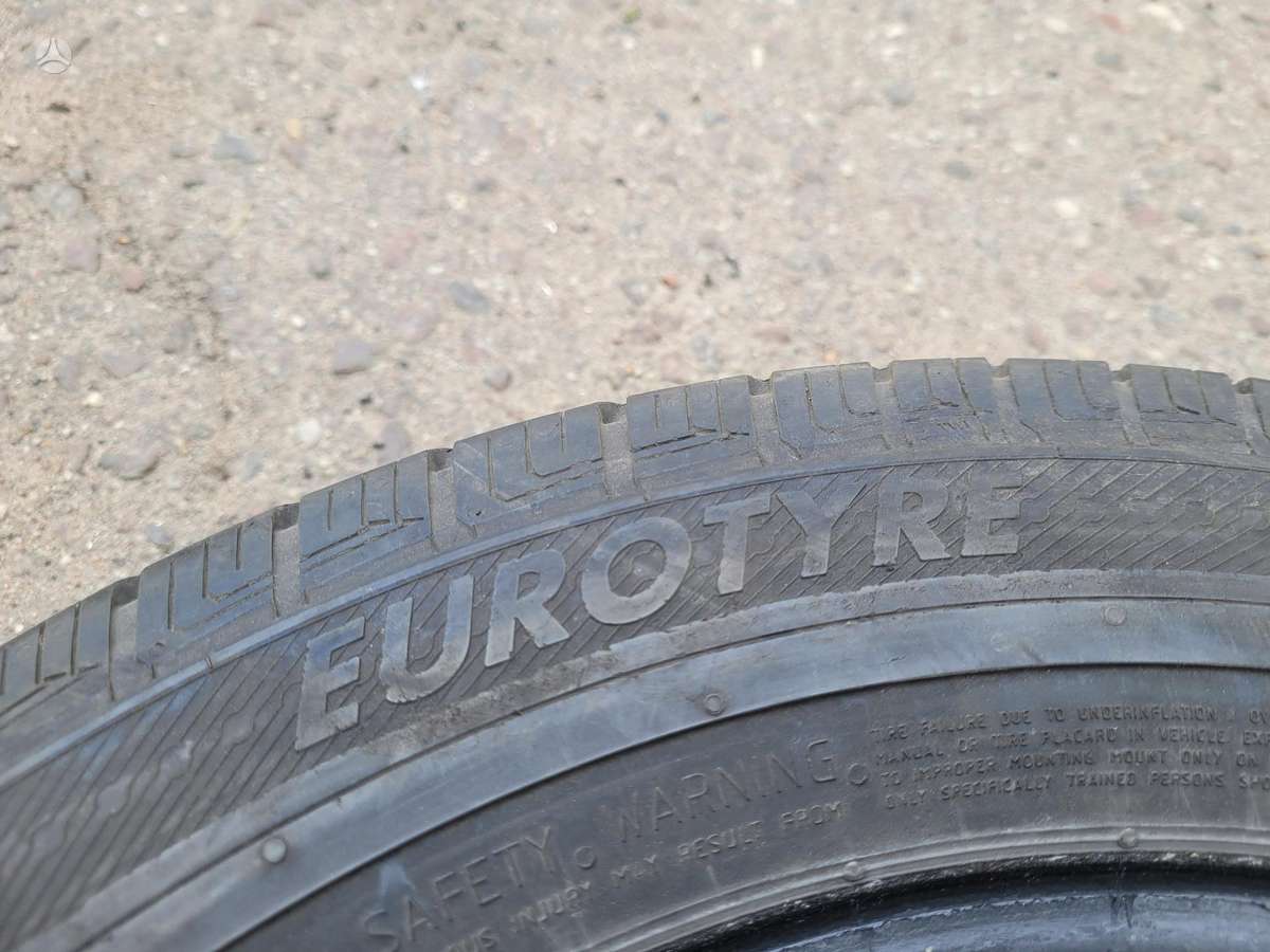 Euro-Grip Transwork 2, летние 195/65 R16