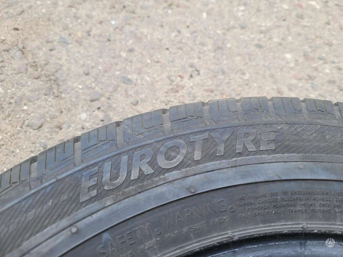 Euro-Grip Transwork 2, summer 195/65 R16