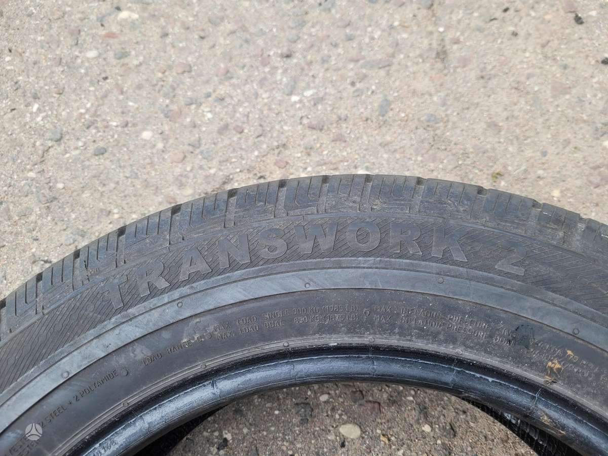 Euro-Grip Transwork 2, летние 195/65 R16