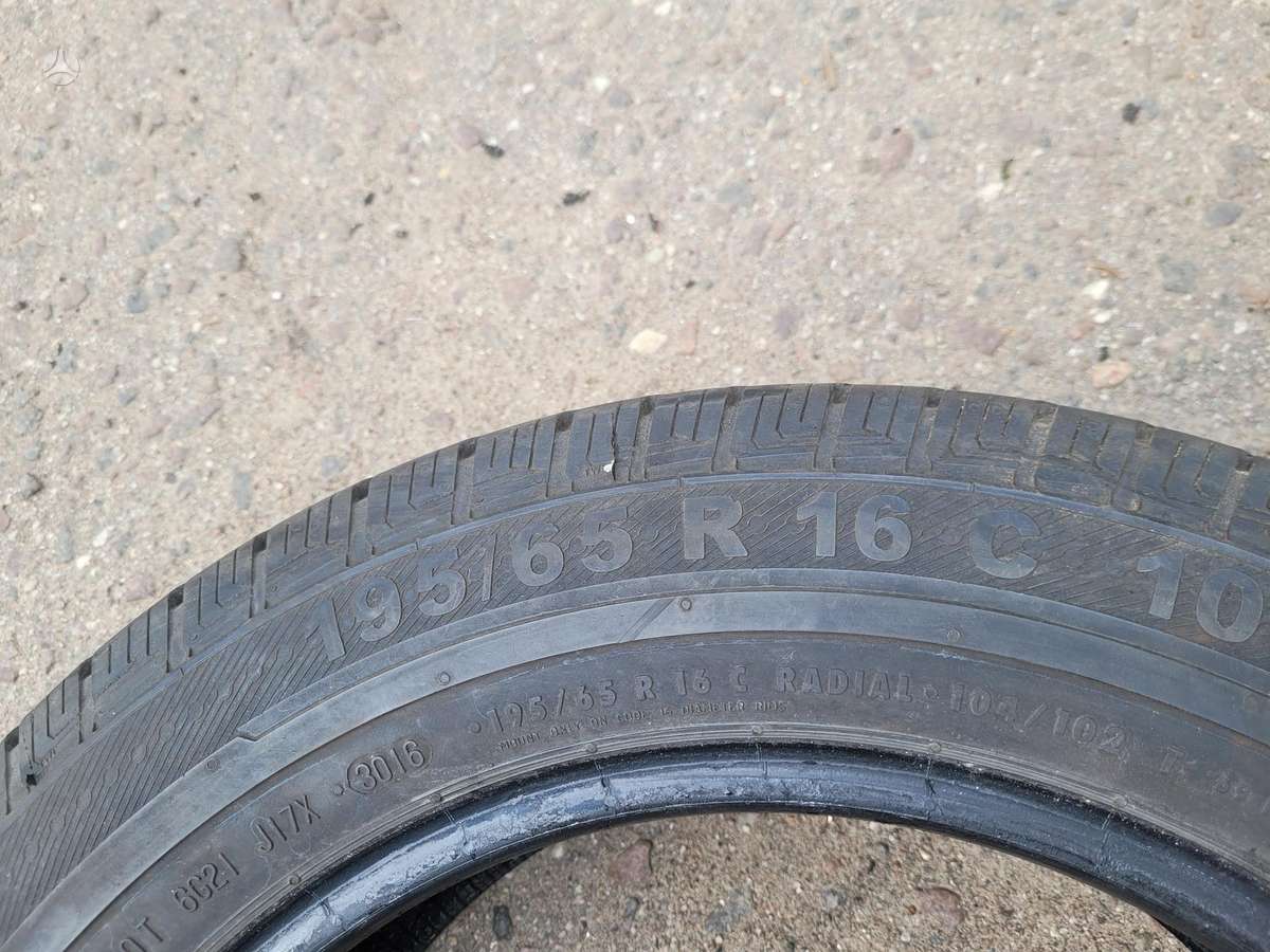Euro-Grip Transwork 2, летние 195/65 R16