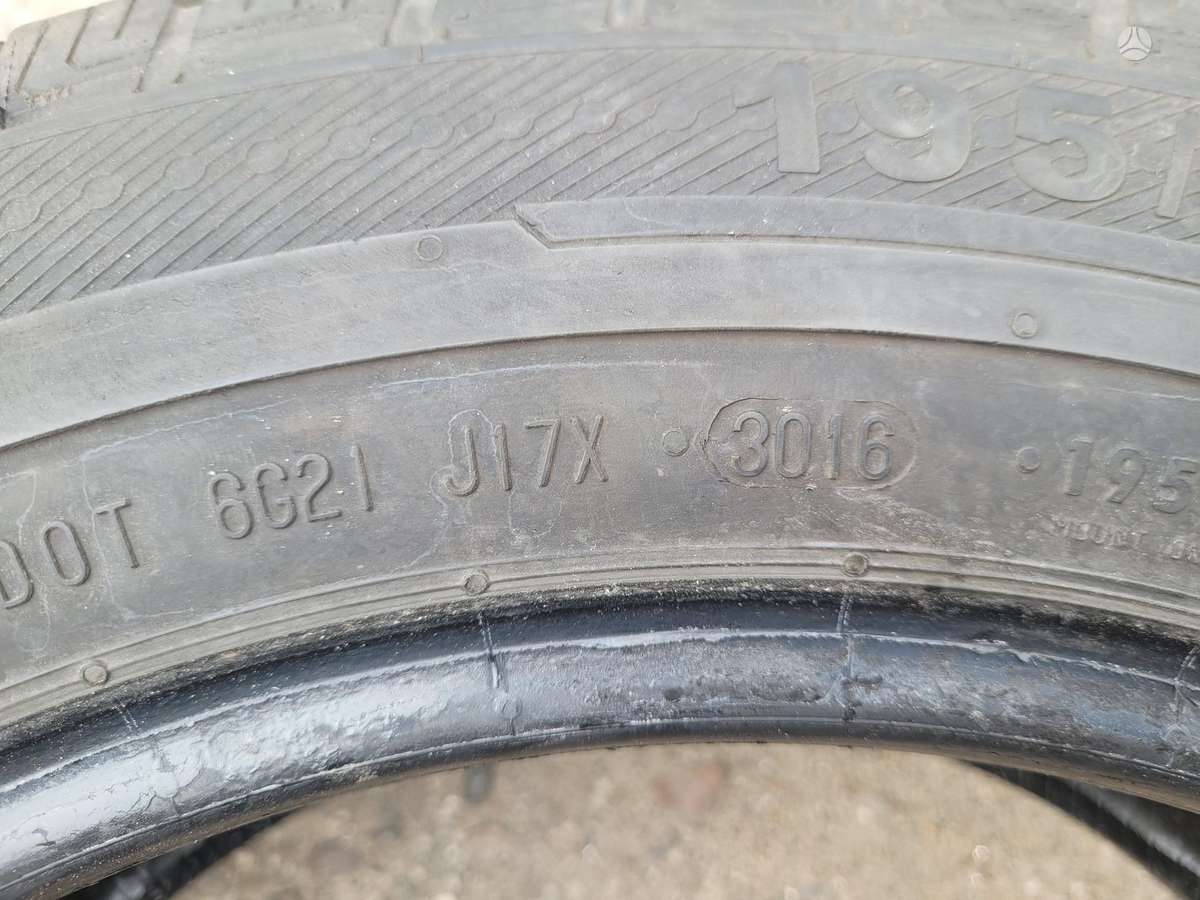 Euro-Grip Transwork 2, летние 195/65 R16