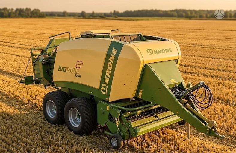 Krone 1290 BIG PACK HIGH SPEED, прессы