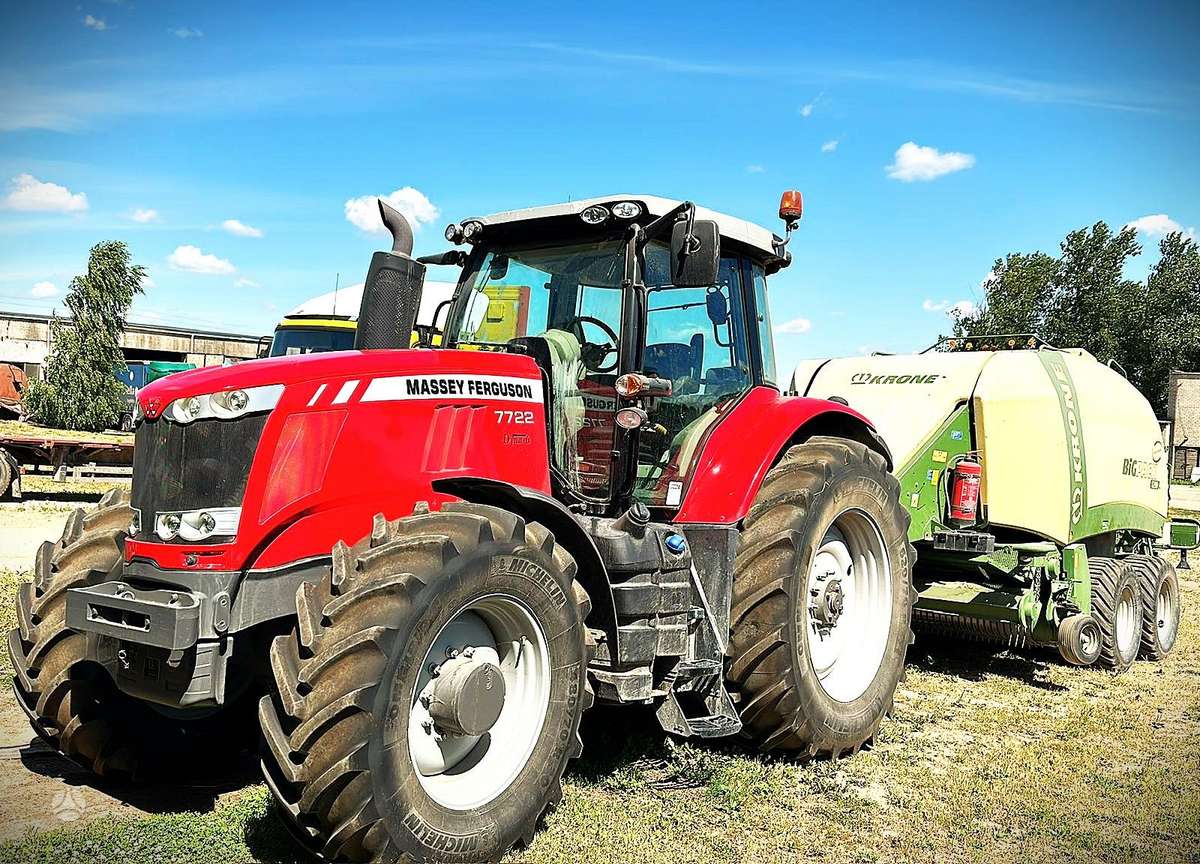 Krone 1290 BIG PACK HIGH SPEED, прессы