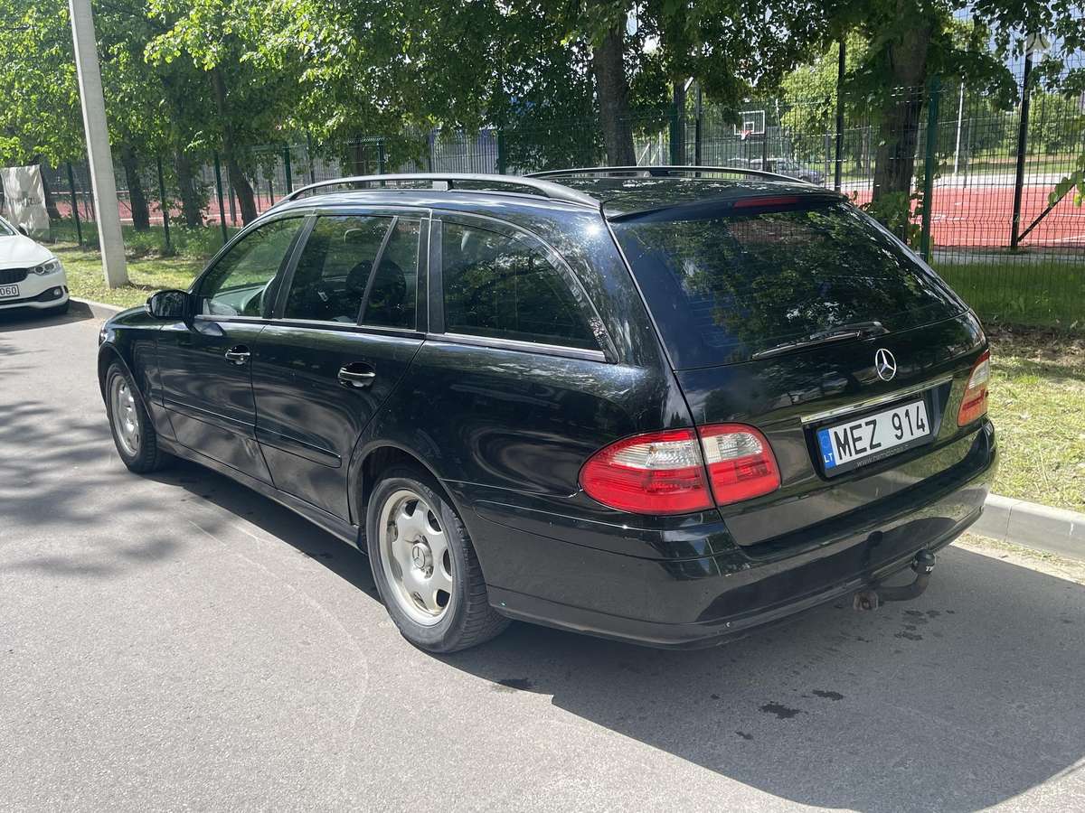 Mercedes-Benz E270, 2.7 l., Универсал