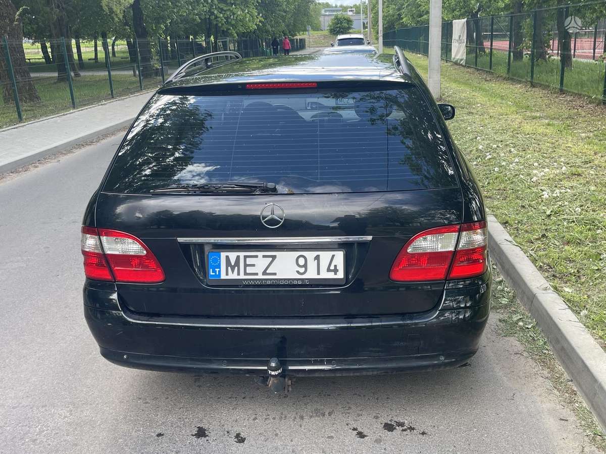 Mercedes-Benz E270, 2.7 l., Универсал