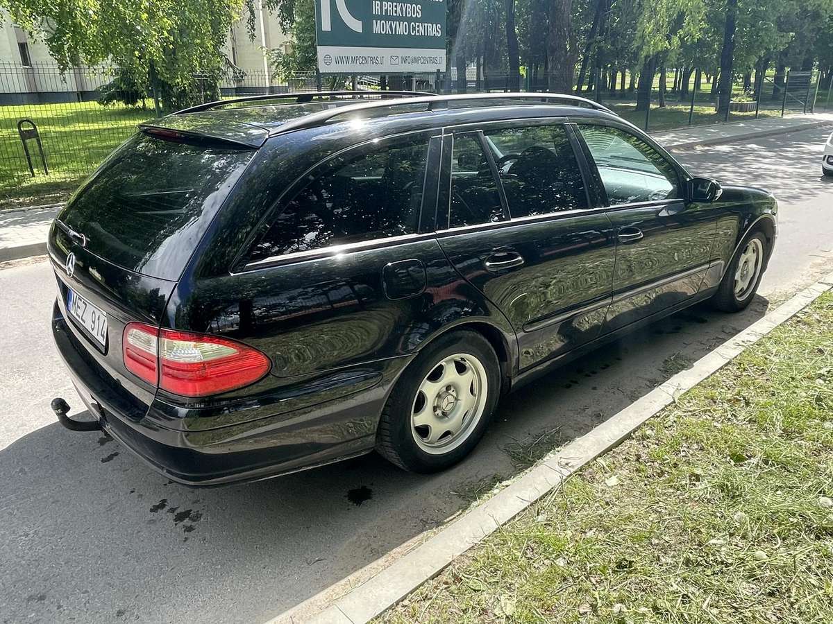 Mercedes-Benz E270, 2.7 l., Универсал