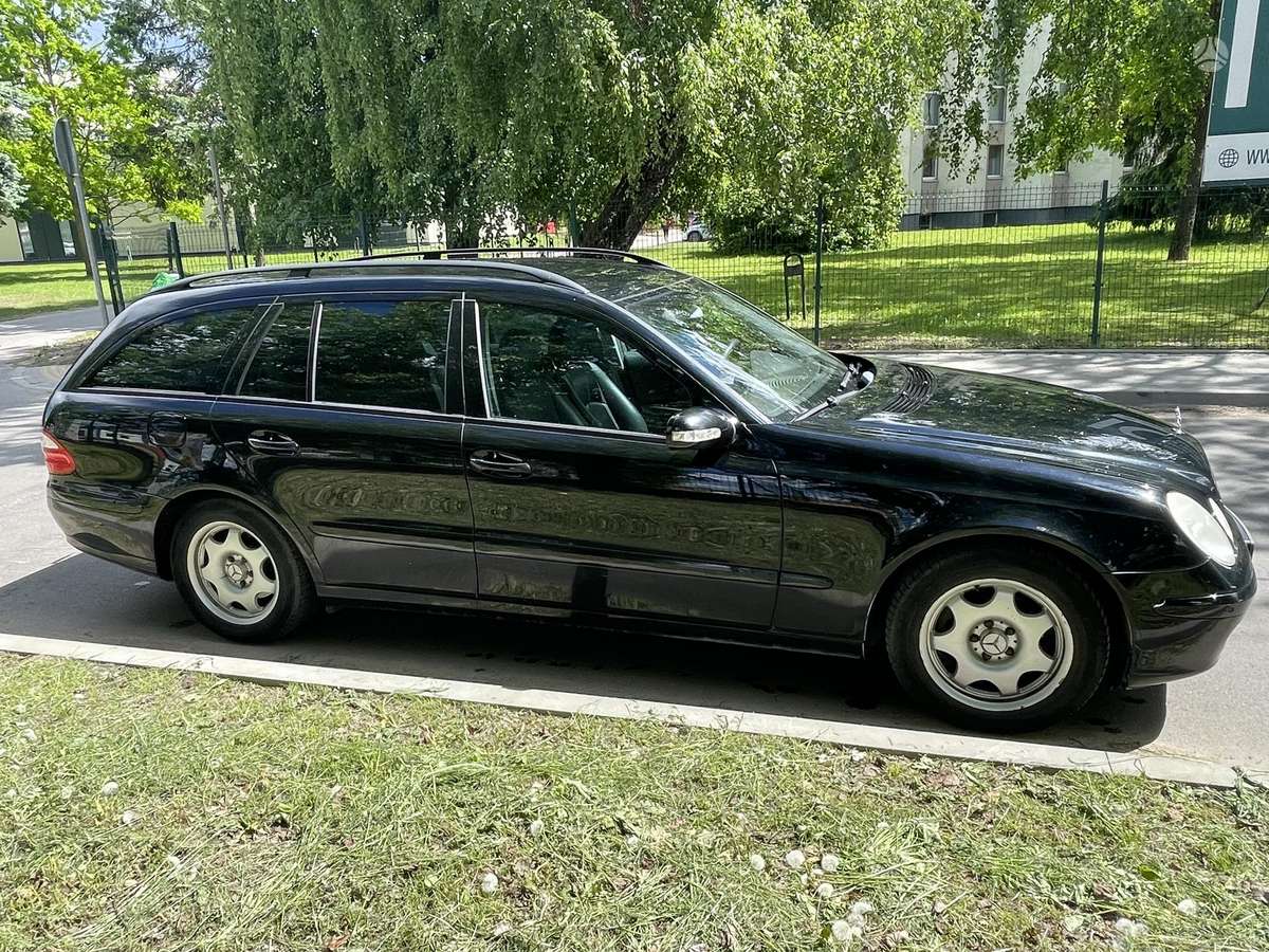 Mercedes-Benz E270, 2.7 l., Универсал