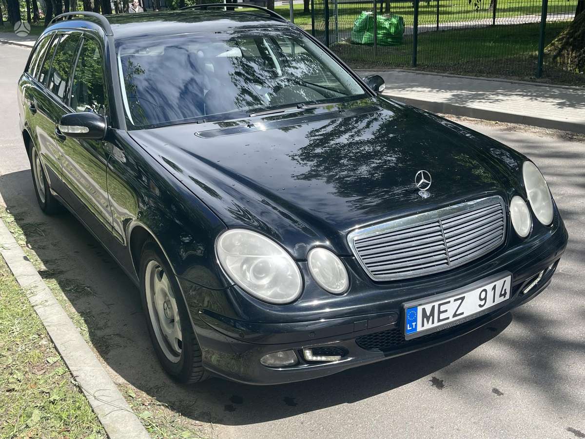 Mercedes-Benz E270, 2.7 l., Универсал