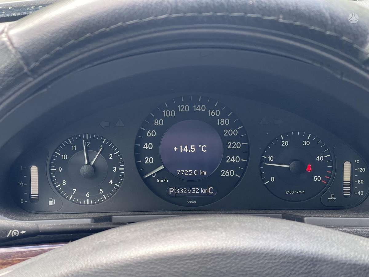 Mercedes-Benz E270, 2.7 l., Универсал