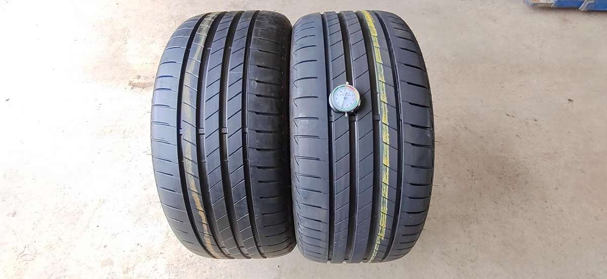 Bridgestone Turanza T005, летние 255/40 R18
