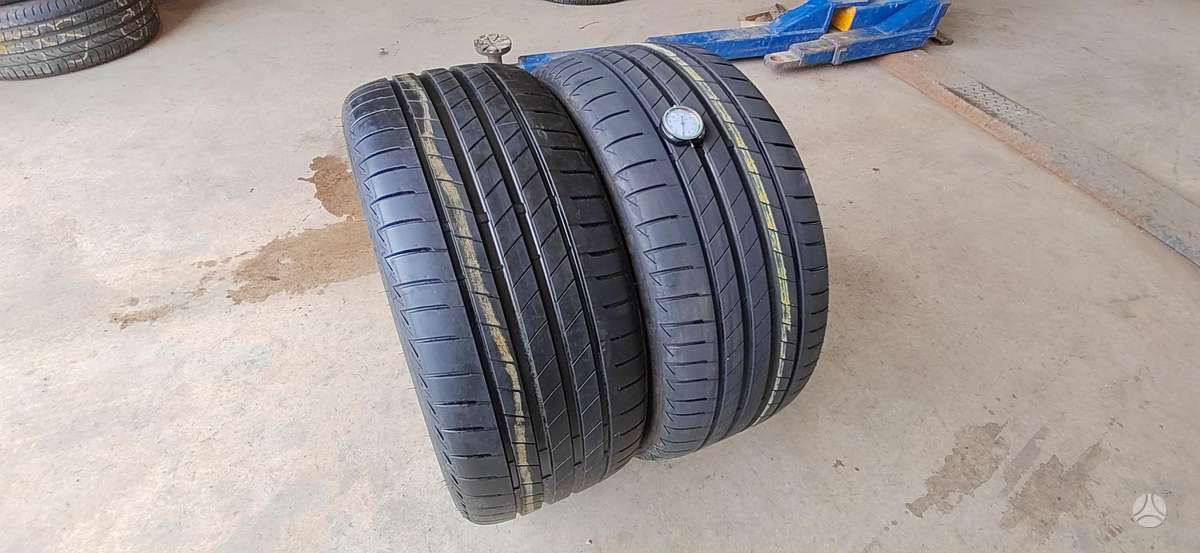 Bridgestone Turanza T005, летние 255/40 R18