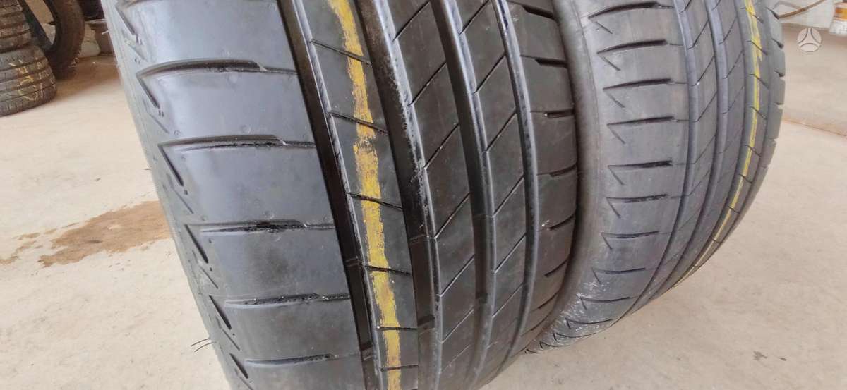 Bridgestone Turanza T005, летние 255/40 R18