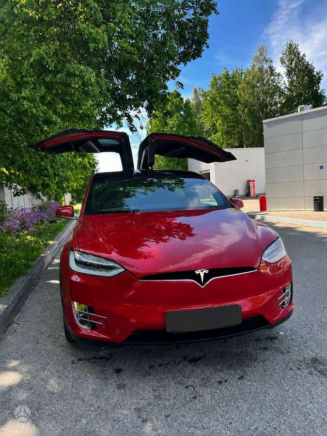Tesla Model X, 75 kWh, off-road / crossover