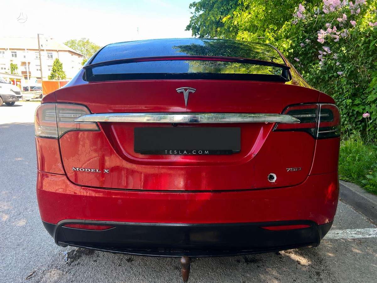 Tesla Model X, 75 kWh, off-road / crossover