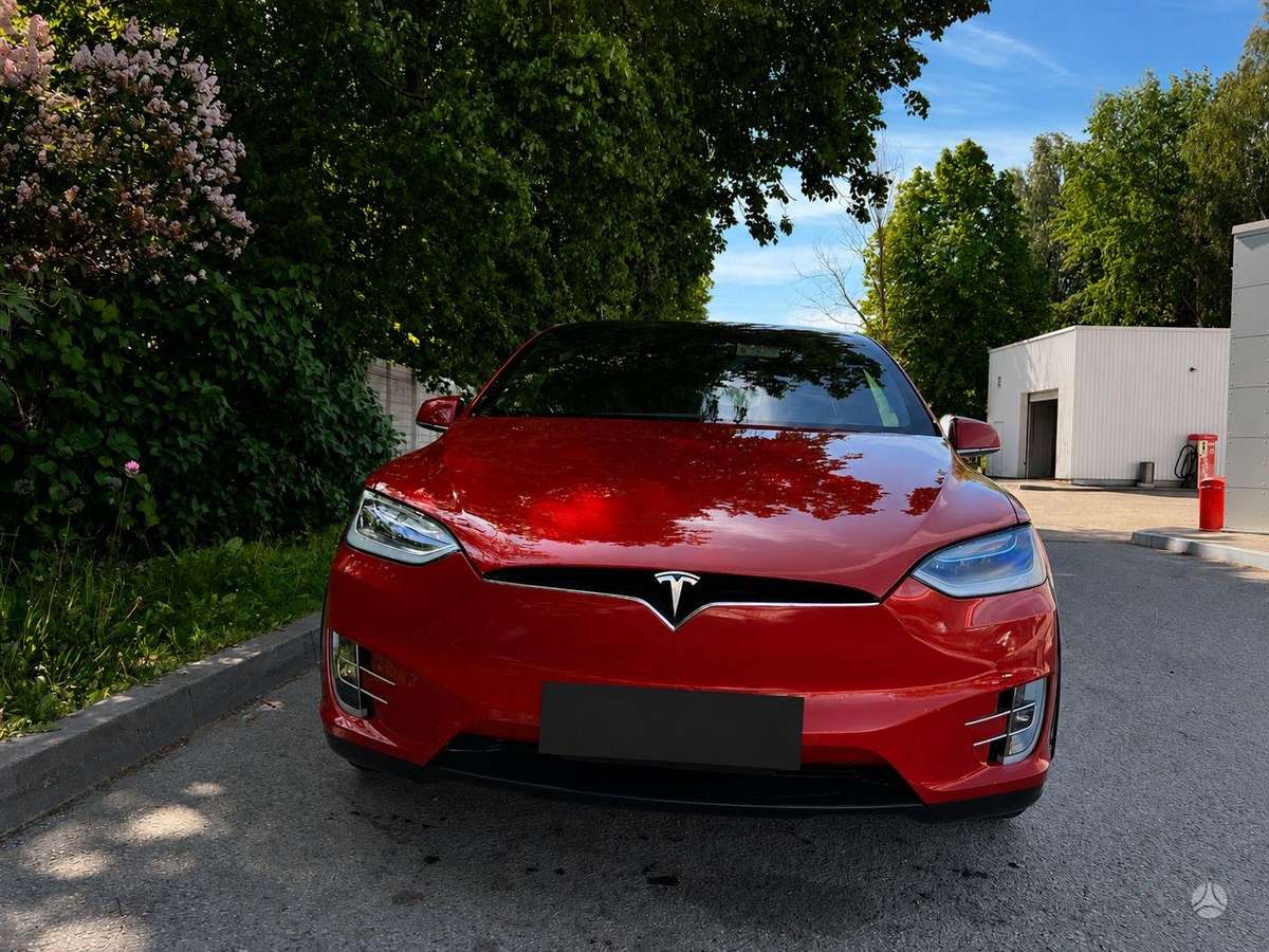 Tesla Model X, 75 kWh, off-road / crossover