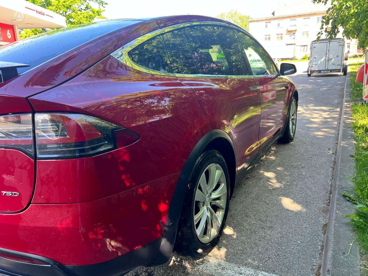 Tesla Model X, 75 kWh, off-road / crossover