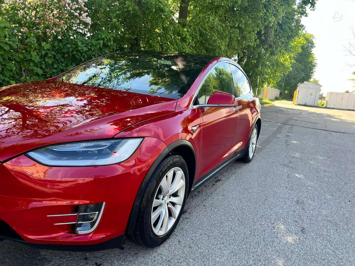 Tesla Model X, 75 kWh, off-road / crossover