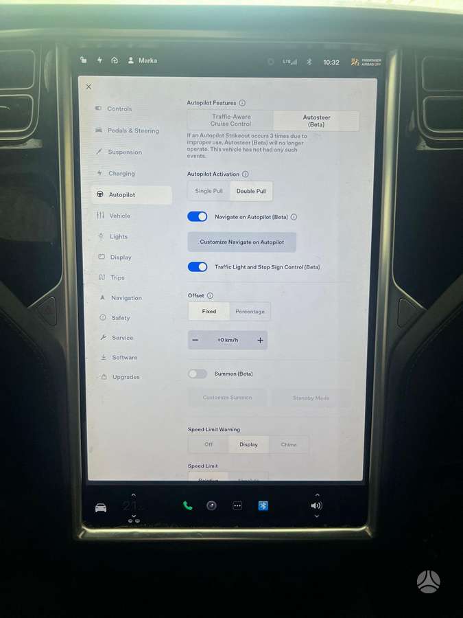 Tesla Model X, 75 kWh, off-road / crossover