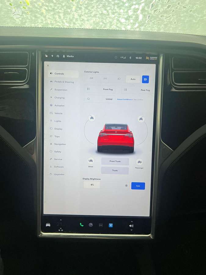 Tesla Model X, 75 kWh, off-road / crossover