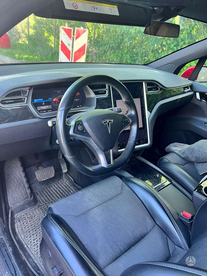 Tesla Model X, 75 kWh, off-road / crossover