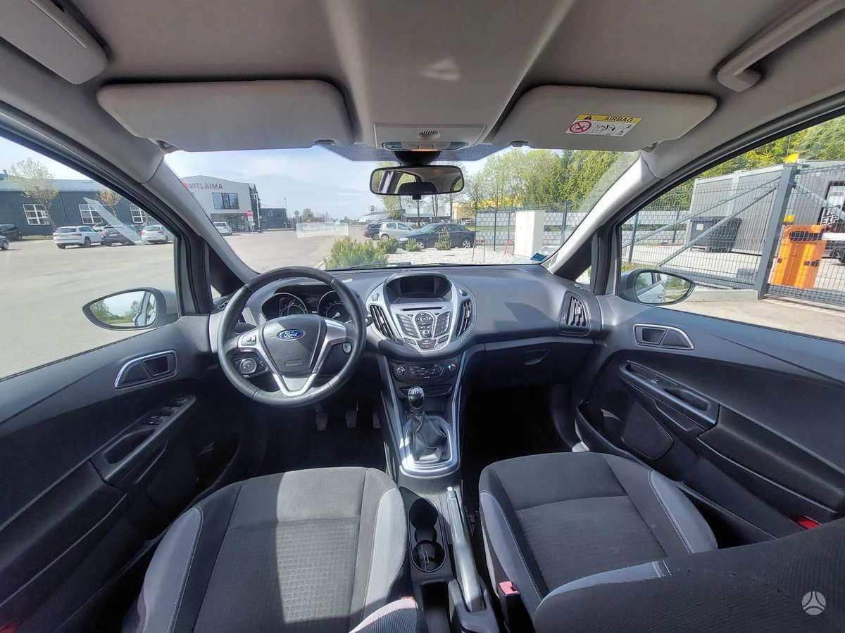 Ford B-MAX, 1.0 l., hatchback
