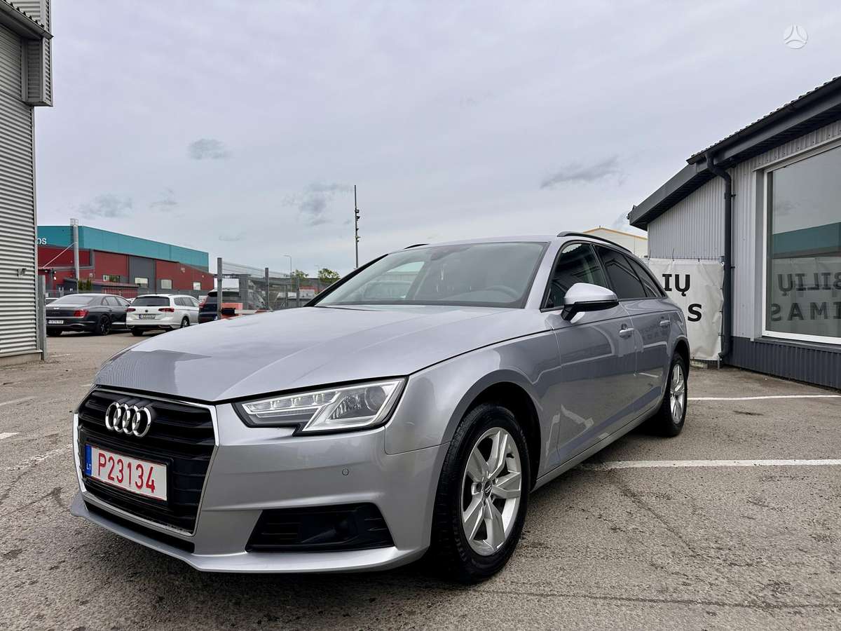 Audi A4, 2.0 l., Универсал