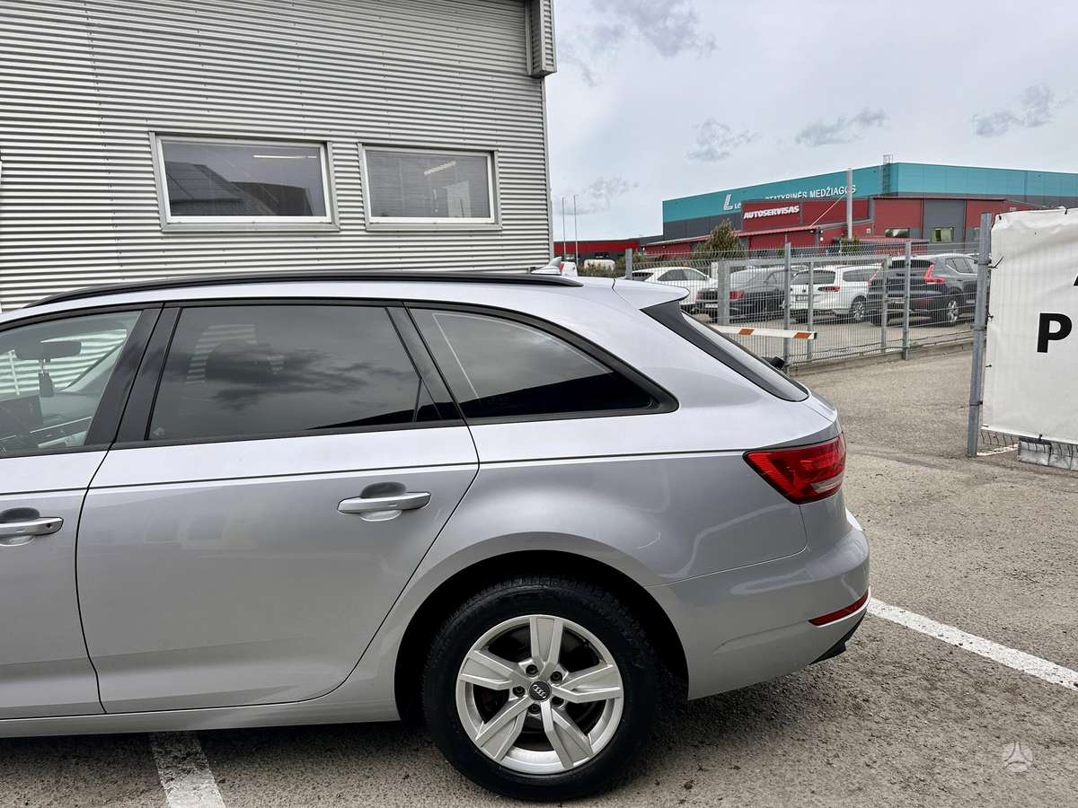 Audi A4, 2.0 l., universalas