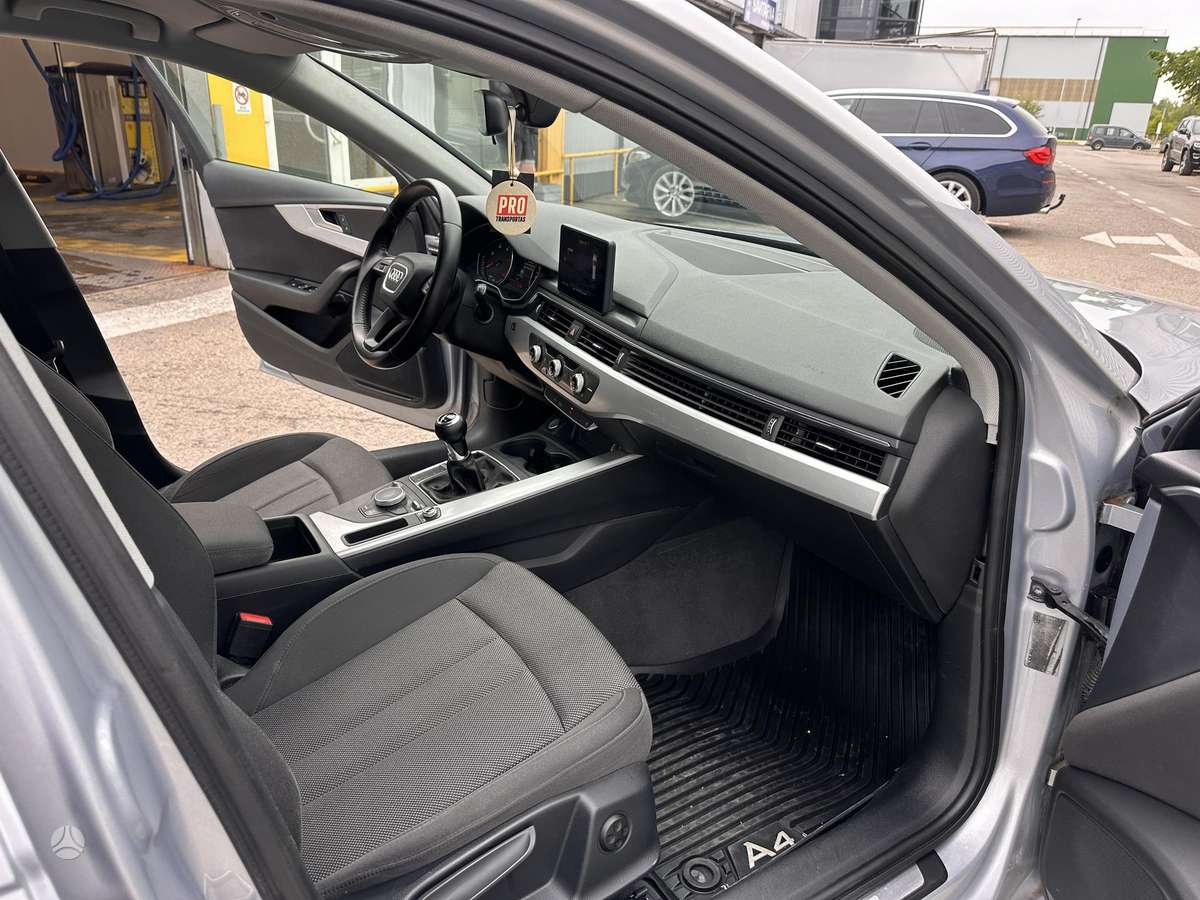 Audi A4, 2.0 l., universalas