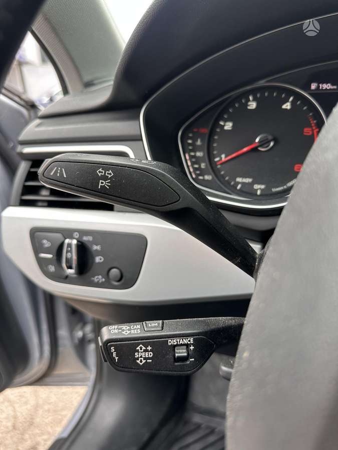 Audi A4, 2.0 l., universalas