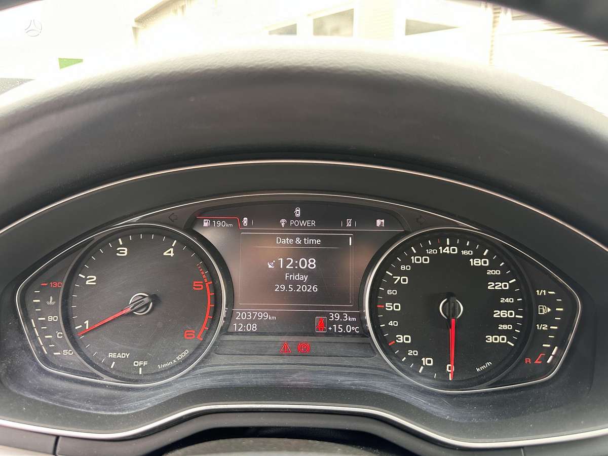 Audi A4, 2.0 l., universalas