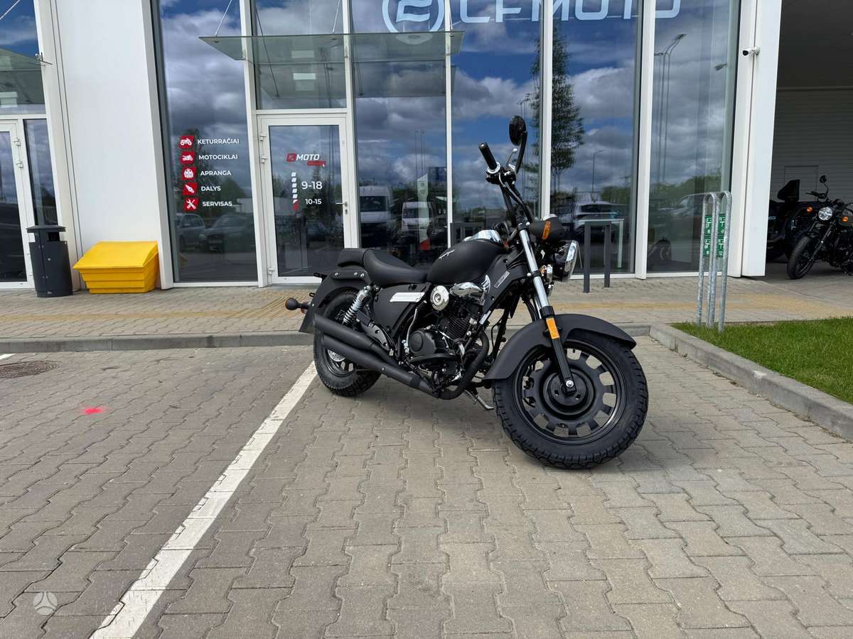 Keeway Superlight Limited 124cc, choppers / cruisers / custom