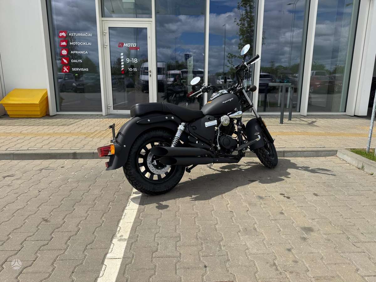 Keeway Superlight Limited 124cc, чопперы / круизеры / custom