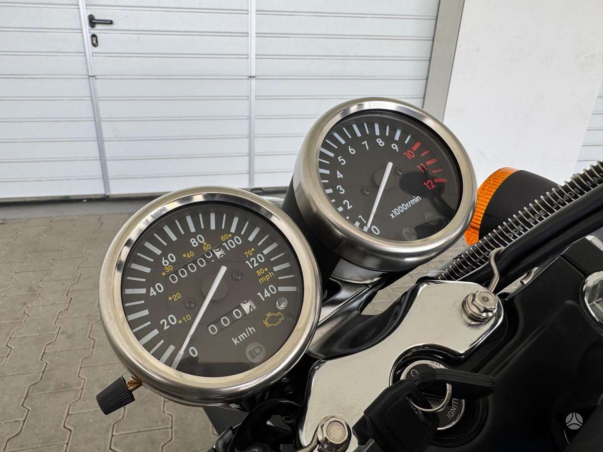 Keeway Superlight Limited 124cc, choppers / cruisers / custom