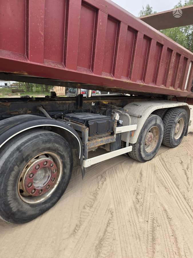 DAF CF 460, dumpers / tippers