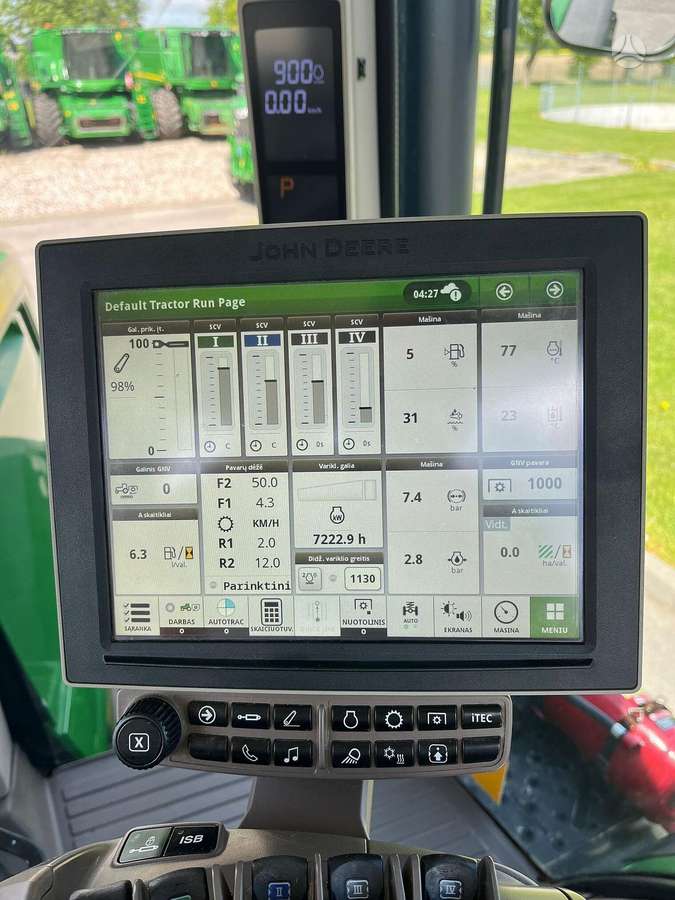 John Deere 7310R, traktori