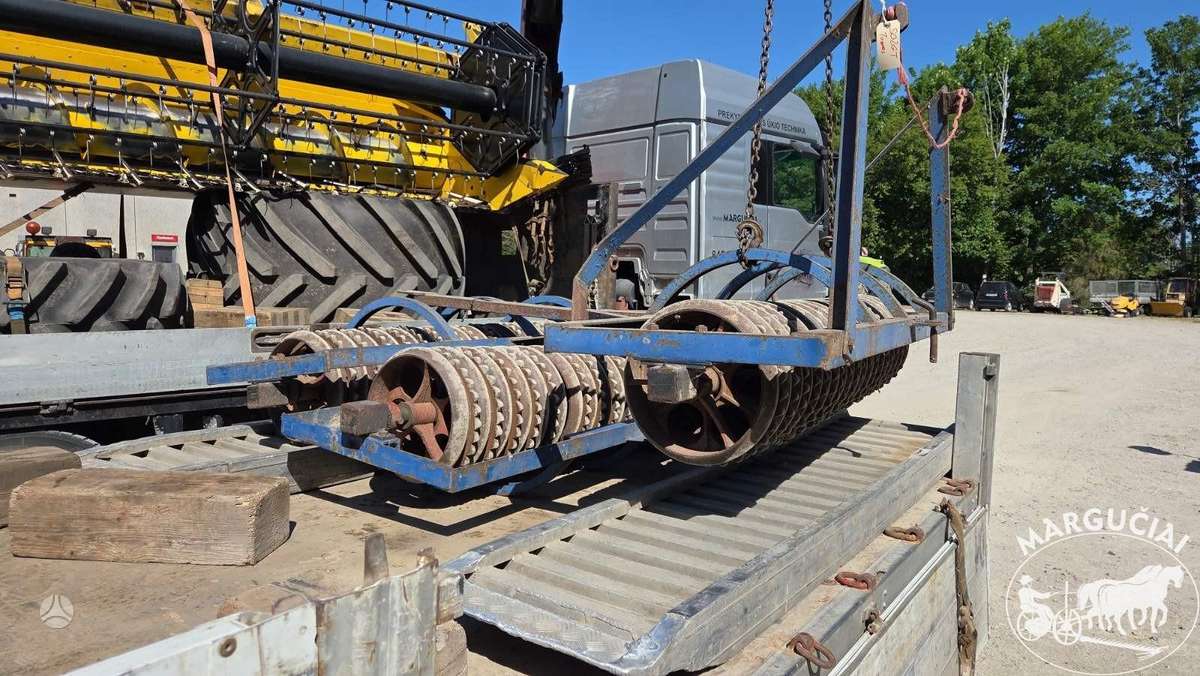 Dalbo 5,5 m, уплотняющие, выравнивающие катки