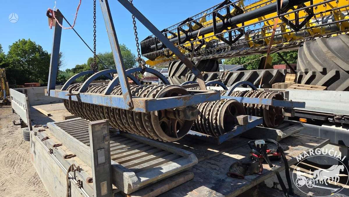 Dalbo 5,5 m, compacting, leveling rollers