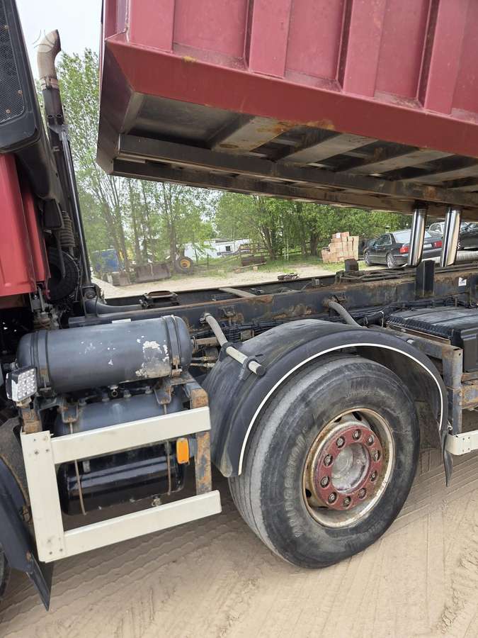 DAF CF 460, самосвалы