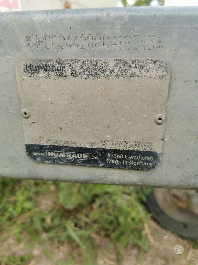 Humbaur, livestock