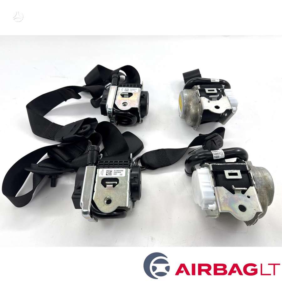 Mini Countryman, 7393517, seat belts