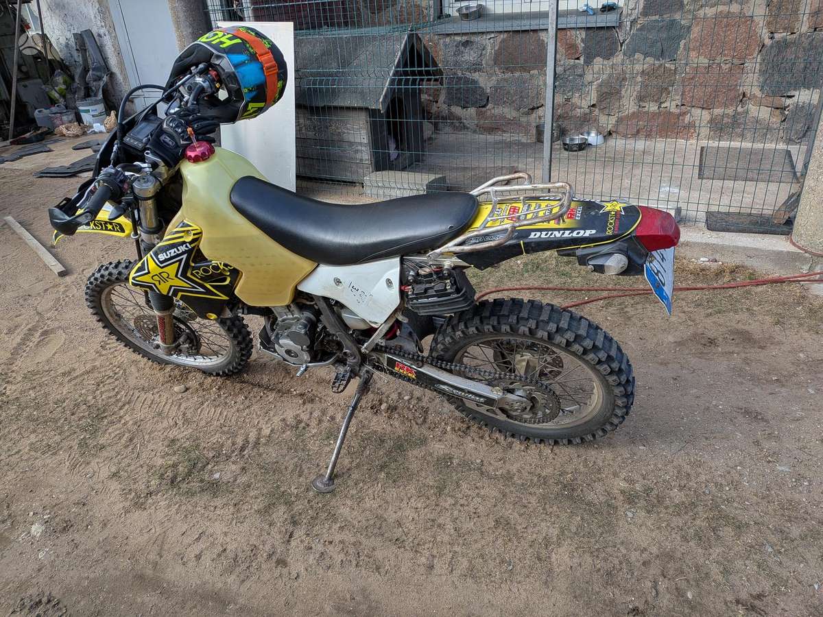 Suzuki DR-Z 400cc, эндуро / adventure