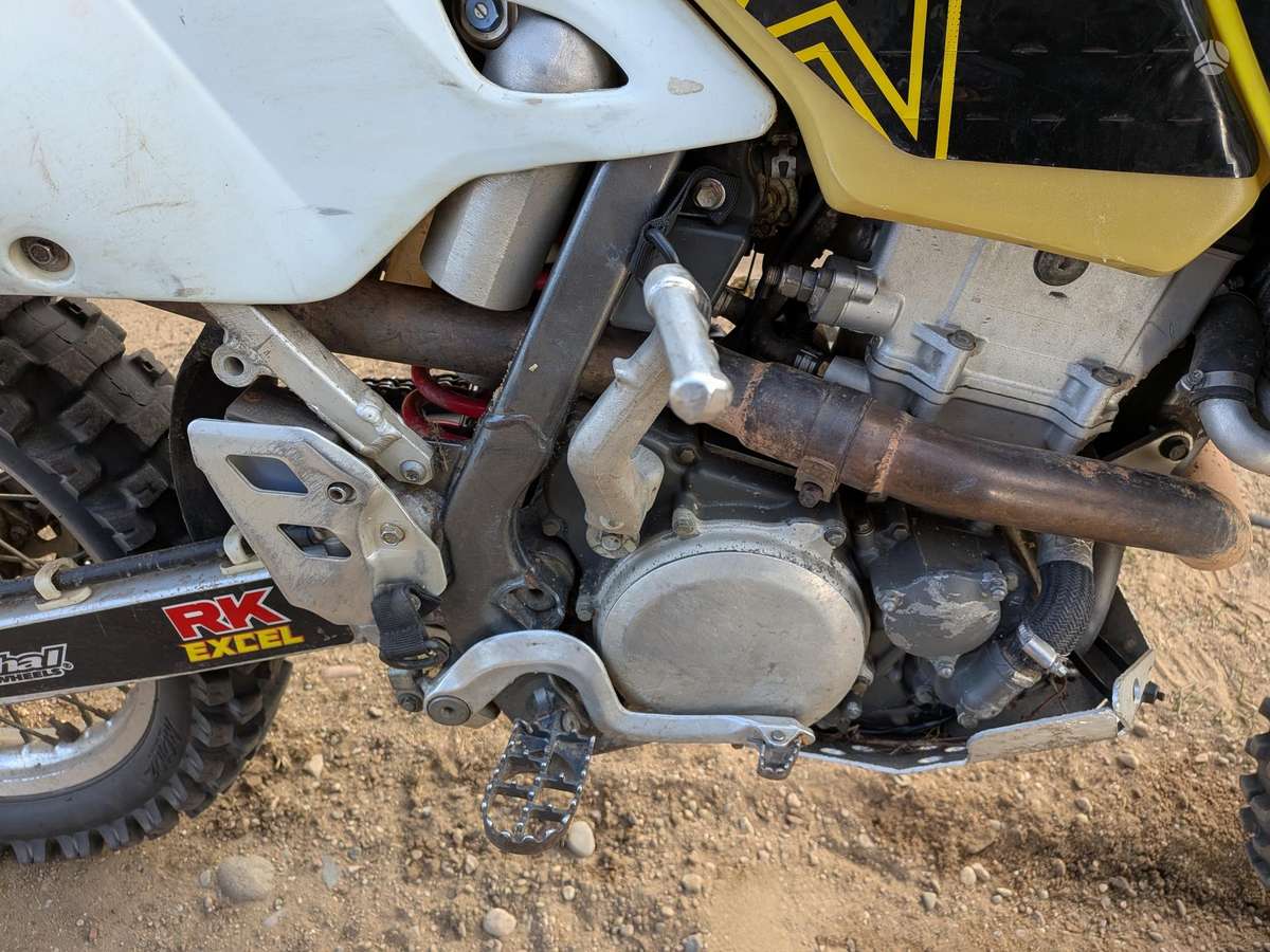 Suzuki DR-Z 400cc, эндуро / adventure