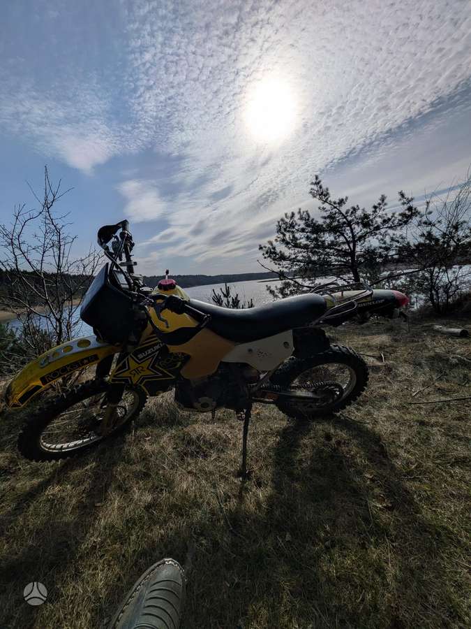 Suzuki DR-Z 400cc, эндуро / adventure