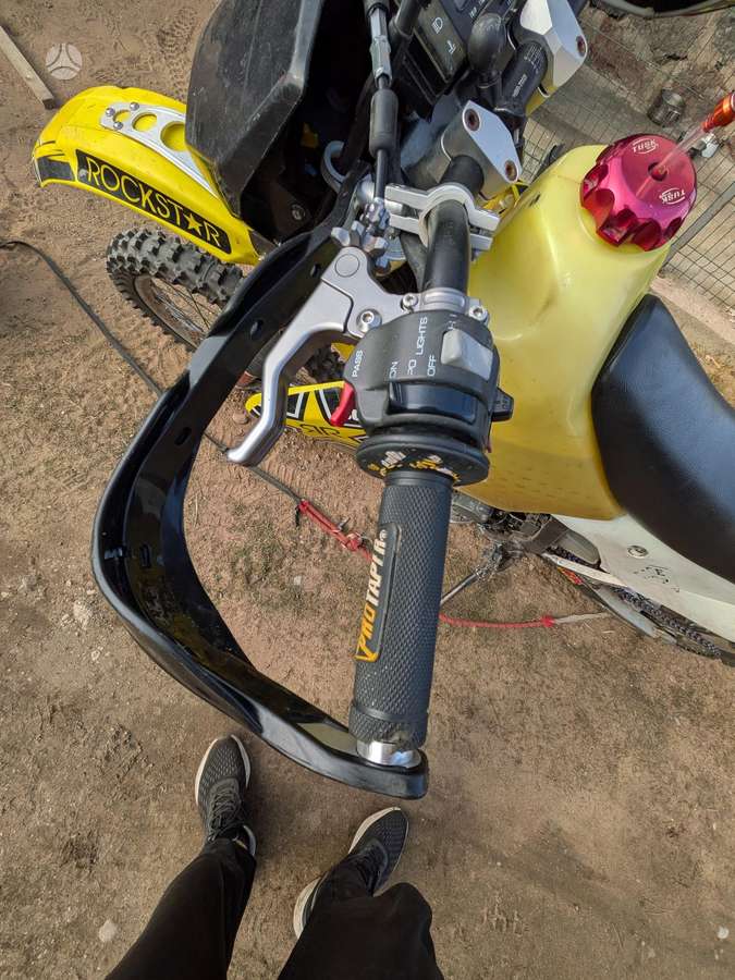Suzuki DR-Z 400cc, эндуро / adventure