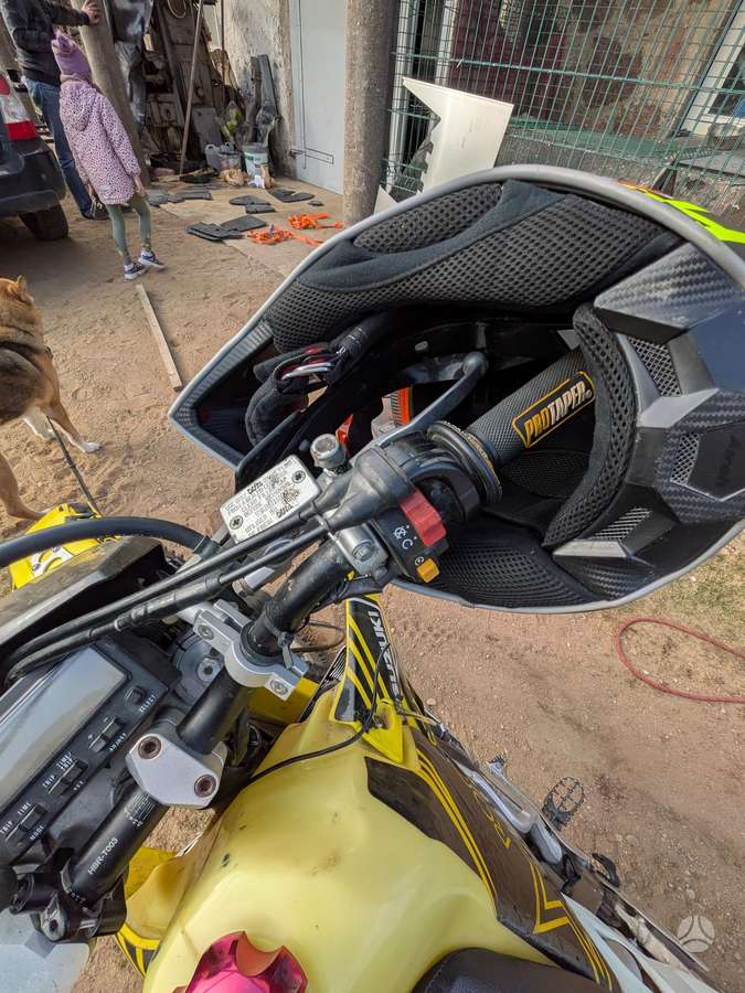 Suzuki DR-Z 400cc, эндуро / adventure